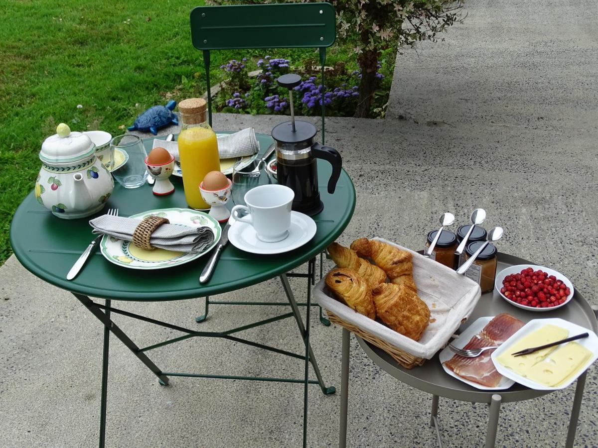 Bed and Breakfast Manoir Saint Martin Percy  Exterior foto