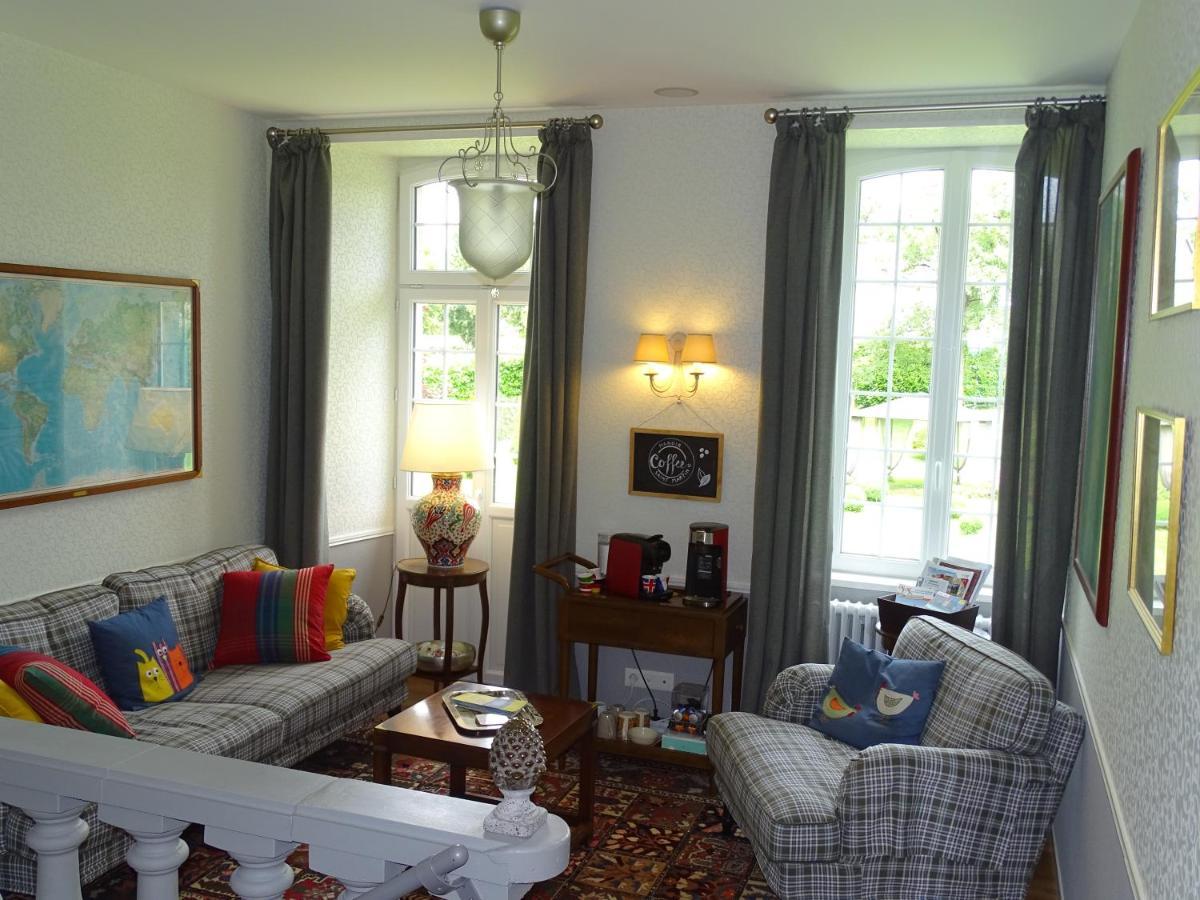 Bed and Breakfast Manoir Saint Martin Percy  Exterior foto
