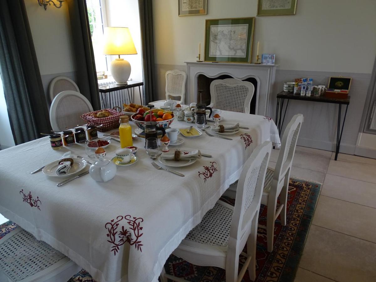 Bed and Breakfast Manoir Saint Martin Percy  Exterior foto