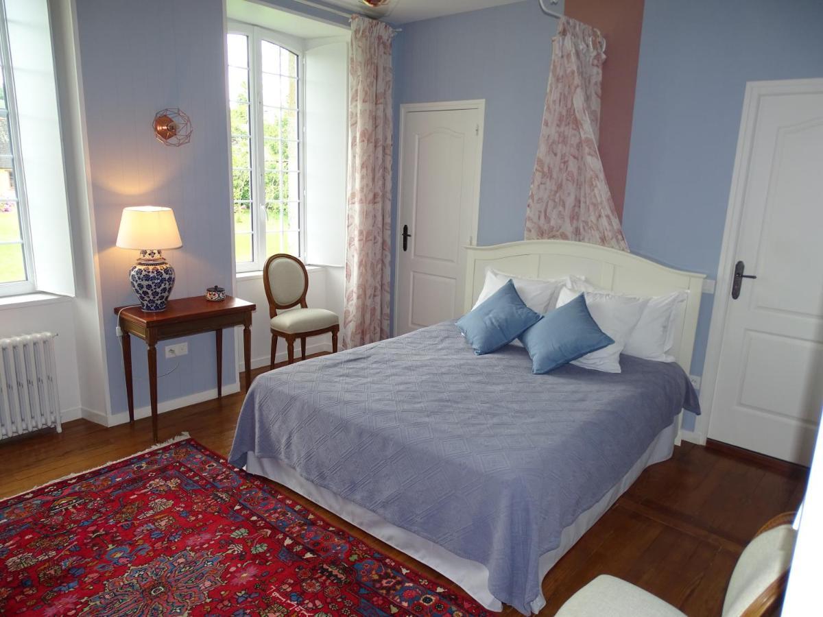 Bed and Breakfast Manoir Saint Martin Percy  Exterior foto