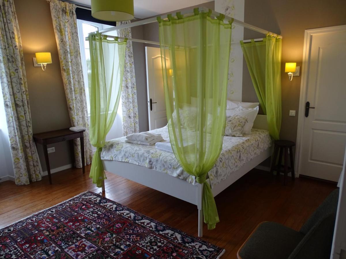 Bed and Breakfast Manoir Saint Martin Percy  Exterior foto