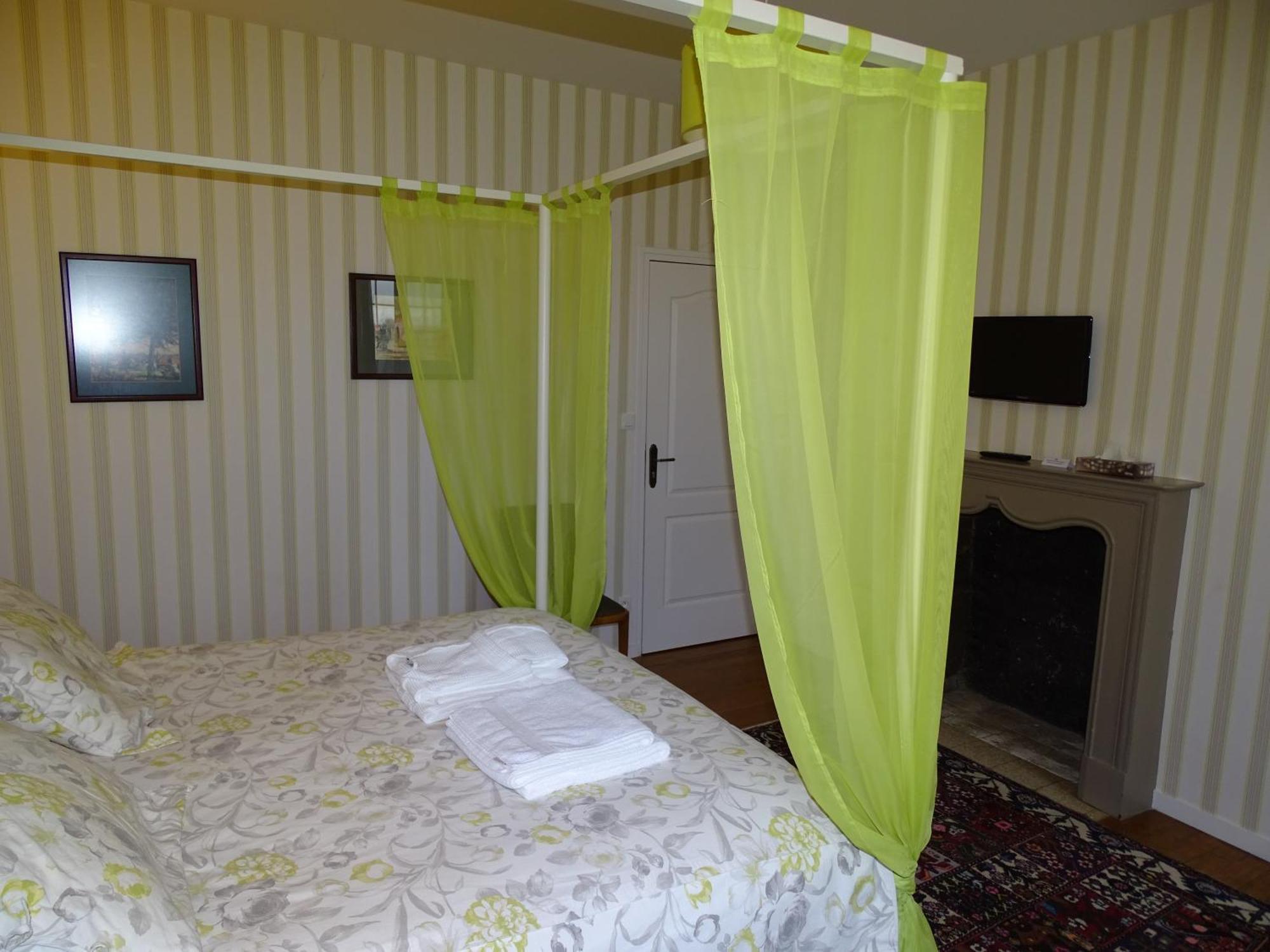 Bed and Breakfast Manoir Saint Martin Percy  Exterior foto