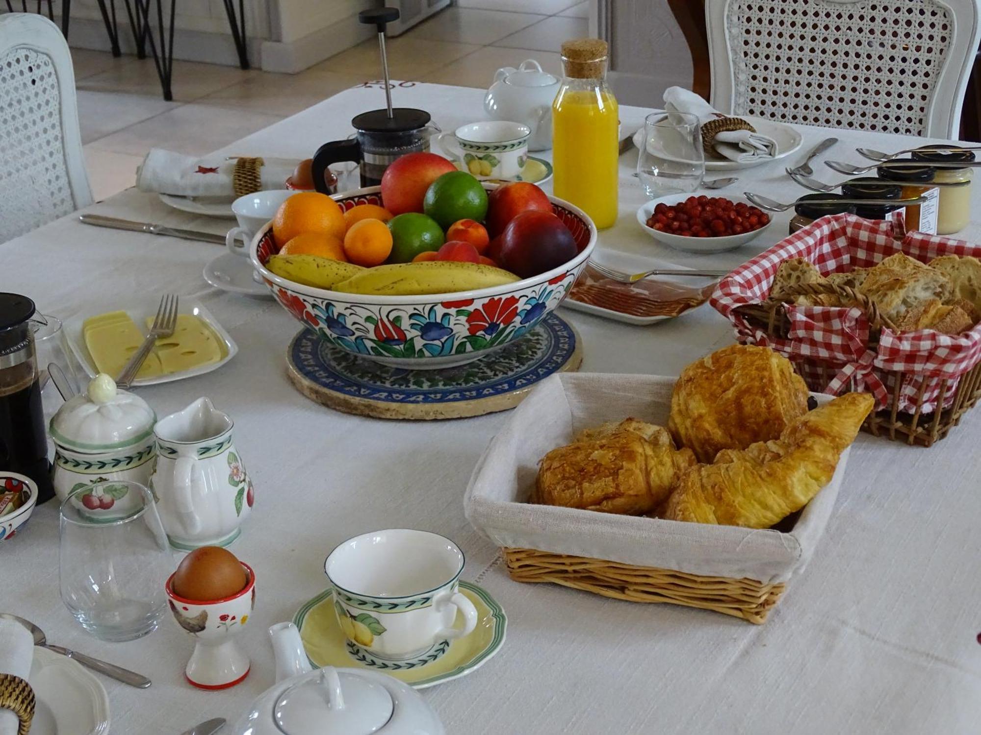 Bed and Breakfast Manoir Saint Martin Percy  Exterior foto