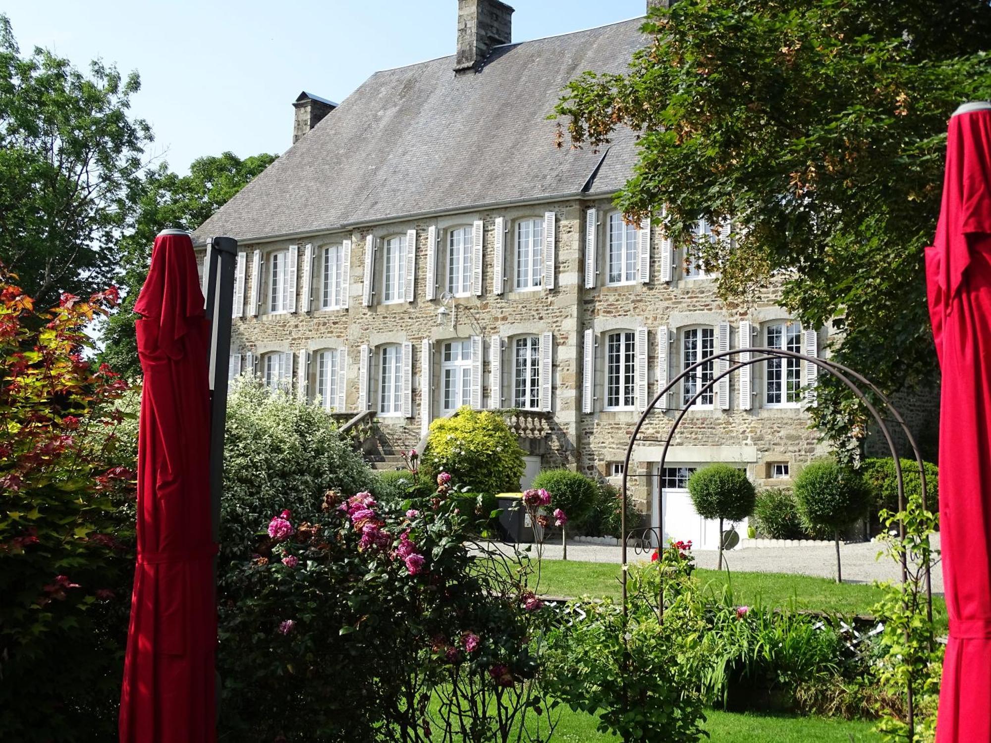 Bed and Breakfast Manoir Saint Martin Percy  Exterior foto